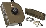 serrature CR 3250 p-de Anwenden mit Verriegelung Sicherheitsgurte Eingang/60 mm links
