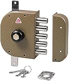 serrature CR 3200 p-de Verriegelung Anwenden ohne Eingang Riegel links/60 mm