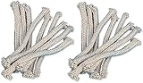 iapyx timtina® Ersatzdochte für Gartenfackel Bambusfackel Fackel Öllampe