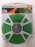 Stihl Schneidedraht rund Ø 2,0 mm x 119 m grün