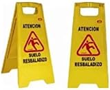 Señal suelo resbaladizo