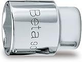 Beta 900K 11 - Sechskant-Steckschlüssel mit Innenvierkant 1/4"