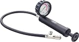 Vigor Handpumpe mit Manometer