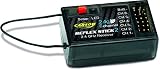 Carson 500501537 Modellsport Reflex Stick 2 6-Kanal Empfaenger 2,4GHz Stecksystem…