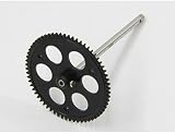 Jamara jamara038708 Rotorwelle e-rix150 mit Main Gear für E-Rix 150 3D Hubschrauber
