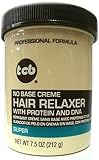 Relaxer/Glättungscreme TCB No Base Creme Hair Relaxer SUPER 212g