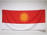 AZ FLAG - Flagge Jesiden Yazidism Neu