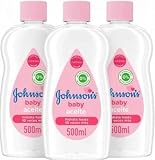 Johnson’s Babyöl, 500 ml, parfümfrei
