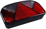 Aspöck Multipoint 2 Rückleuchte Rücklicht für Pkw Anhänger rechts 24-7200-007