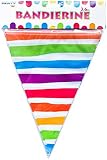 SWEEPING PARTY MVT917 6691 Fahne Bunte Streifen