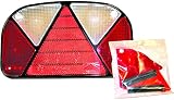 Aspöck Lichtscheibe Mehrfunktionsleuchte Multipoint II beidseitig Heck Anhänger