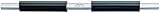 Starrett 234 a-9 Ende Messlatte 22,9 cm W/isolierend Gummi Griff