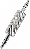 REY Adapter Audio Jack AUX 3,5mm doppel männlich