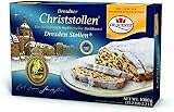 Christstollen echter Dresdner 1000g ++DDR Traditionsprodukt und Ossi Kultprodukt