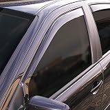 ClimAir Windabweiser Schwarz kompatibel mit Mercedes C-Klasse W205 4/5 türer 2014-