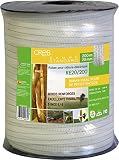 Creb RE20200 Band Edelstahl-Anhänger weiß 20 mm