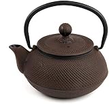 Vier m150235 – Teekanne aus Gusseisen 0.34 L Marron
