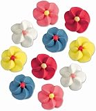 Günthart Kleine bunte Randgarnierblumen aus Zucker