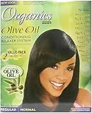 Relaxer/Glättungscreme Africa’s Best Organics Relaxer REGULAR/NORMAL 2 Complete Kits