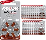 120 Rayovac Extra Advanced Nr 312 Hörgerätebatterie Zinc Air