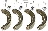 Brembo S23579 Bremsbacken für Handbremsen