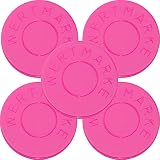 300 Pfandmarken Wertmarken Durchmesser 30mm Farbe Neon-Pink mit beidseitiger Aufschrift…
