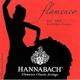 Hannabach Klassikgitarrensaiten Flamenco Serie 827 Super High Tension 3er Diskant Satz…