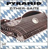 Pyramid Zither-Saiten Zither Griff. Münchner Stimmung Satz