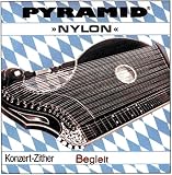 Pyramid Zither-Saiten Nylon. Konzertzither Satz 602/Bg.
