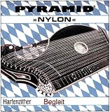Pyramid Zither-Saiten Nylonseide mit Stahlkern. Konzert-Zither G 5. 610.105