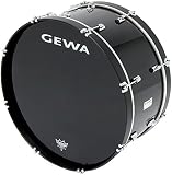 GEWA Marschtrommel Große Trommel 24x10\" schwarz