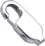 MATERIA 925 Silber Karabiner Verschluss 10x18x4mm 2,5g für Armbänder/Ketten/Schmuck…