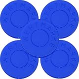 500 Pfandmarken Wertmarken Durchmesser 30mm Farbe Blau mit beidseitiger Aufschrift…