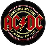 ACDC High Voltage Rock n Roll Aufnäher