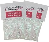 SNOWGLOBE for you - DIY-Glitzer für Schneekugeln (3 g)