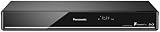 Panasonic DMR-PWT550EB Blu-Ray-Player und HDD-Recorder mit Freeview Play