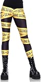 Leg Avenue 13547 - Crime scene leggings