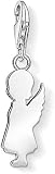 Thomas Sabo Damen Charm-Anhänger Engel Mädchen Charm Club 925 Sterling Silber 1319-001-12