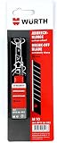 Würth Abbrechklinge Extrem Scharf 18 mm 10 St. Ersatzklinge 071566053