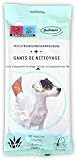Bubimex Easy Clean Hygienische Reinigungshandschuhe für Hunde und Katzen