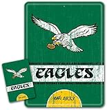 Pro Specialties Group NFL Philadelphia Eagles Blechschild für Sport-Fans