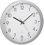 TFA Dostmann Funk Wanduhr 30 cm