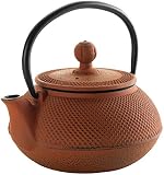 Lacor 68666 Teekanne Eisen Bamboo Geschmolzen 0,6 L