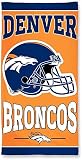 McArthur NFL Strandtuch 150x75 cm Denver Broncos