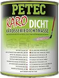 PETEC Karo-Dicht Karosseriedichtmasse grau 1000 g Dose