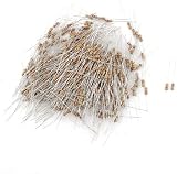fologar 50 x Widerstände Film Metall 47 K Ohm 1/2 W 5%