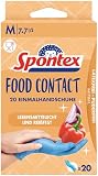 Spontex Einweghandschuhe Nitril, lebensmittelecht