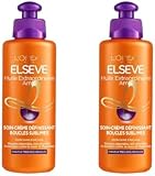 L’Oréal Paris Elseve Huile Extraordinaire Soin-Crème Définissant Cheveux Bouclés 200 ml