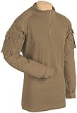 VOODOO TACTICAL Herren Combat Shirt mit Reißverschluss