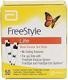 Freestyle Lite fre537 m Teststreifen Blutzuckermessung